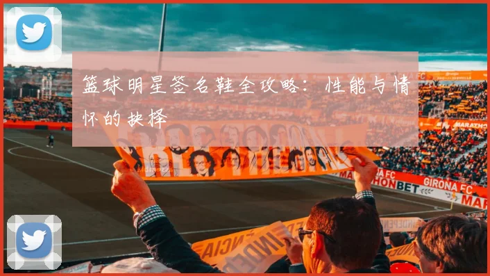 篮球明星签名鞋全攻略:性能与情怀的抉择